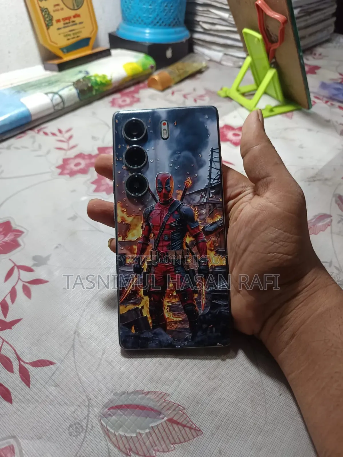 Tecno Camon 40 128 GB Silver