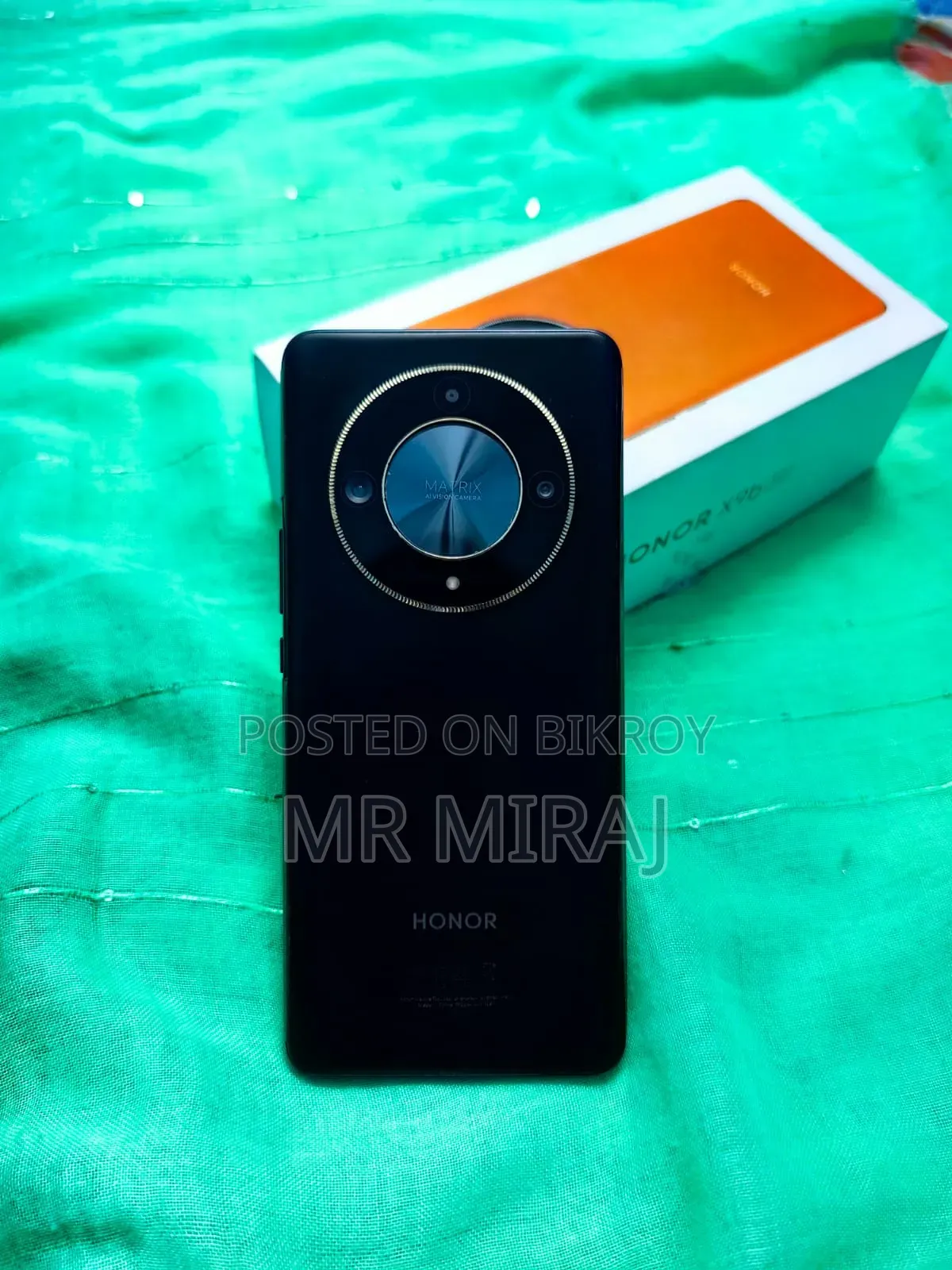 Honor X9b 5G 256 GB Black