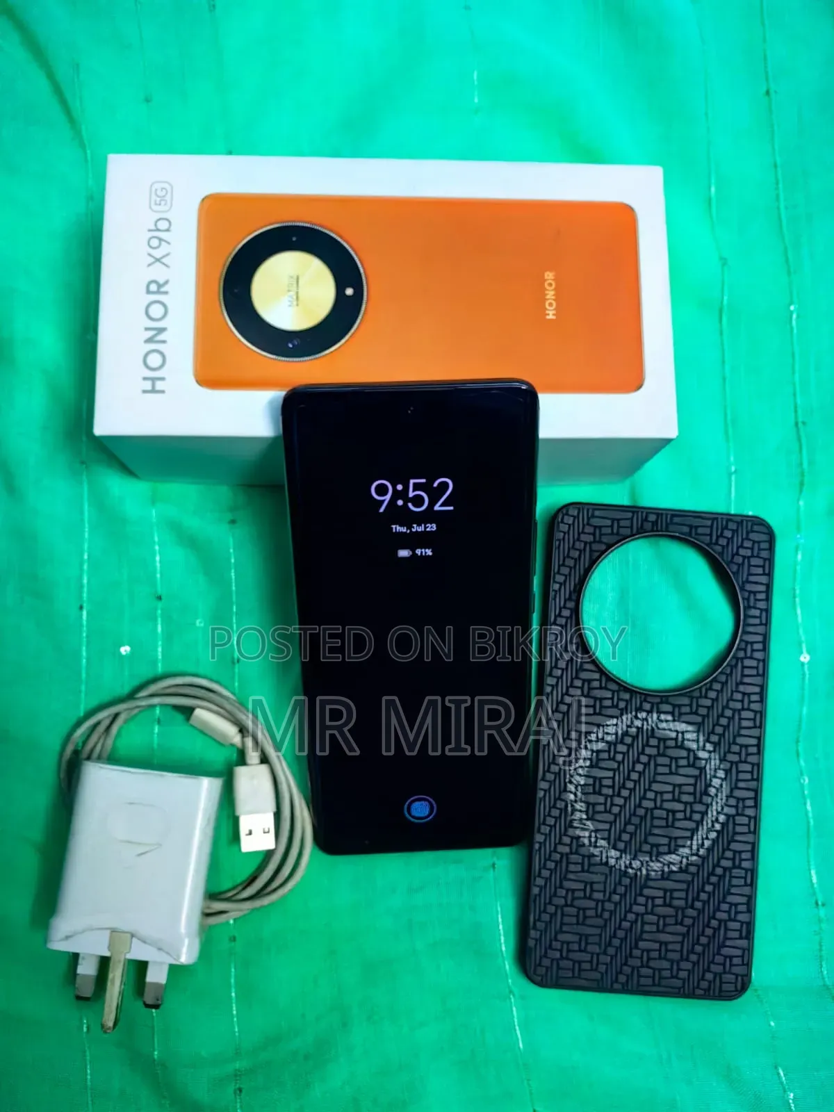 Honor X9b 5G 256 GB Black