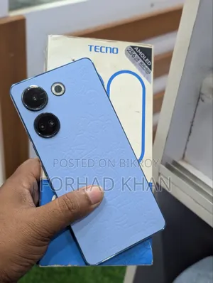 টেকনো ক্যামন ২০ ২৫৬ জিবি ব্লু