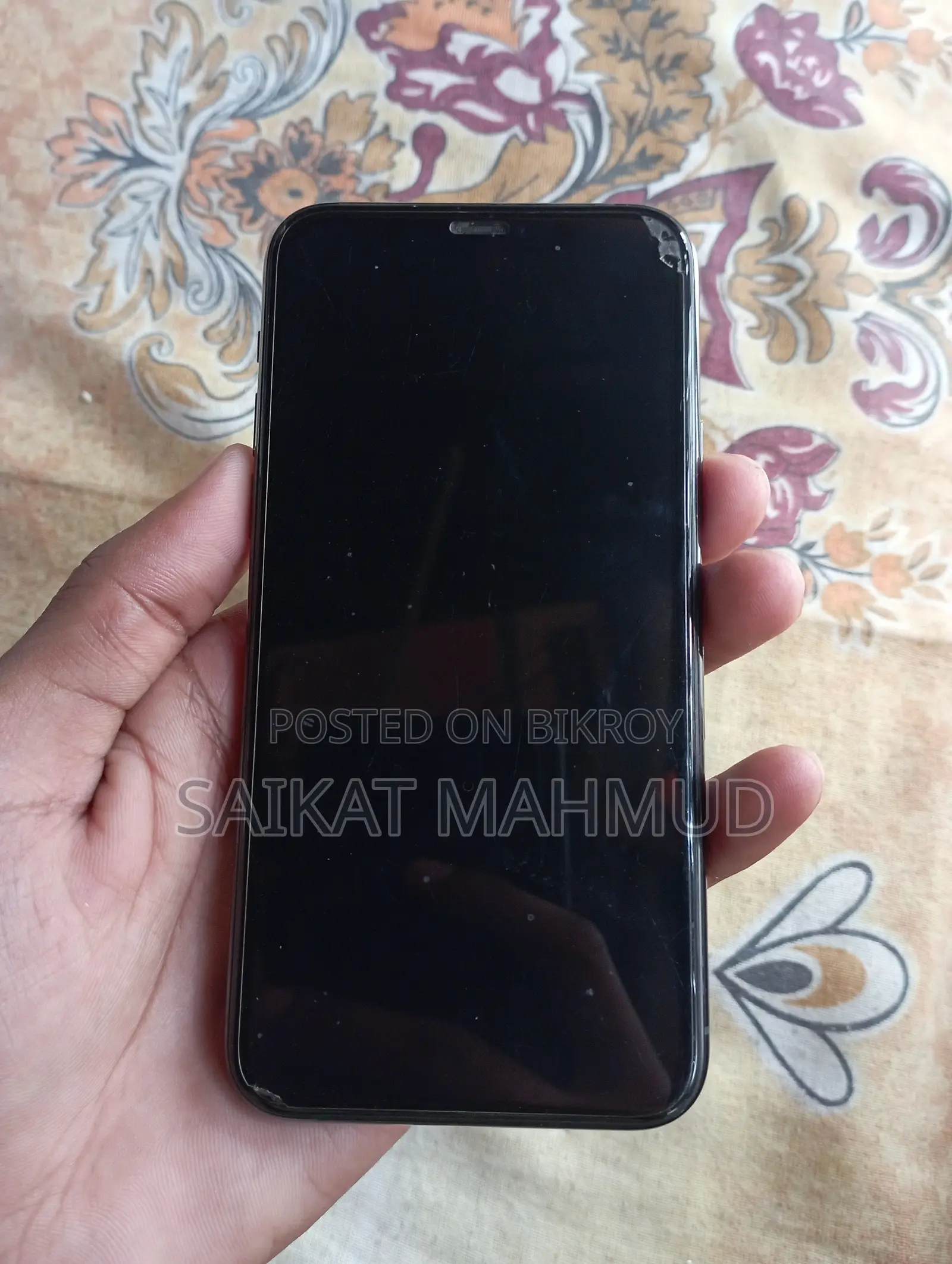 অ্যাপল আইফোন ১১ প্রো ২৫৬ জিবি ব্ল্যাক