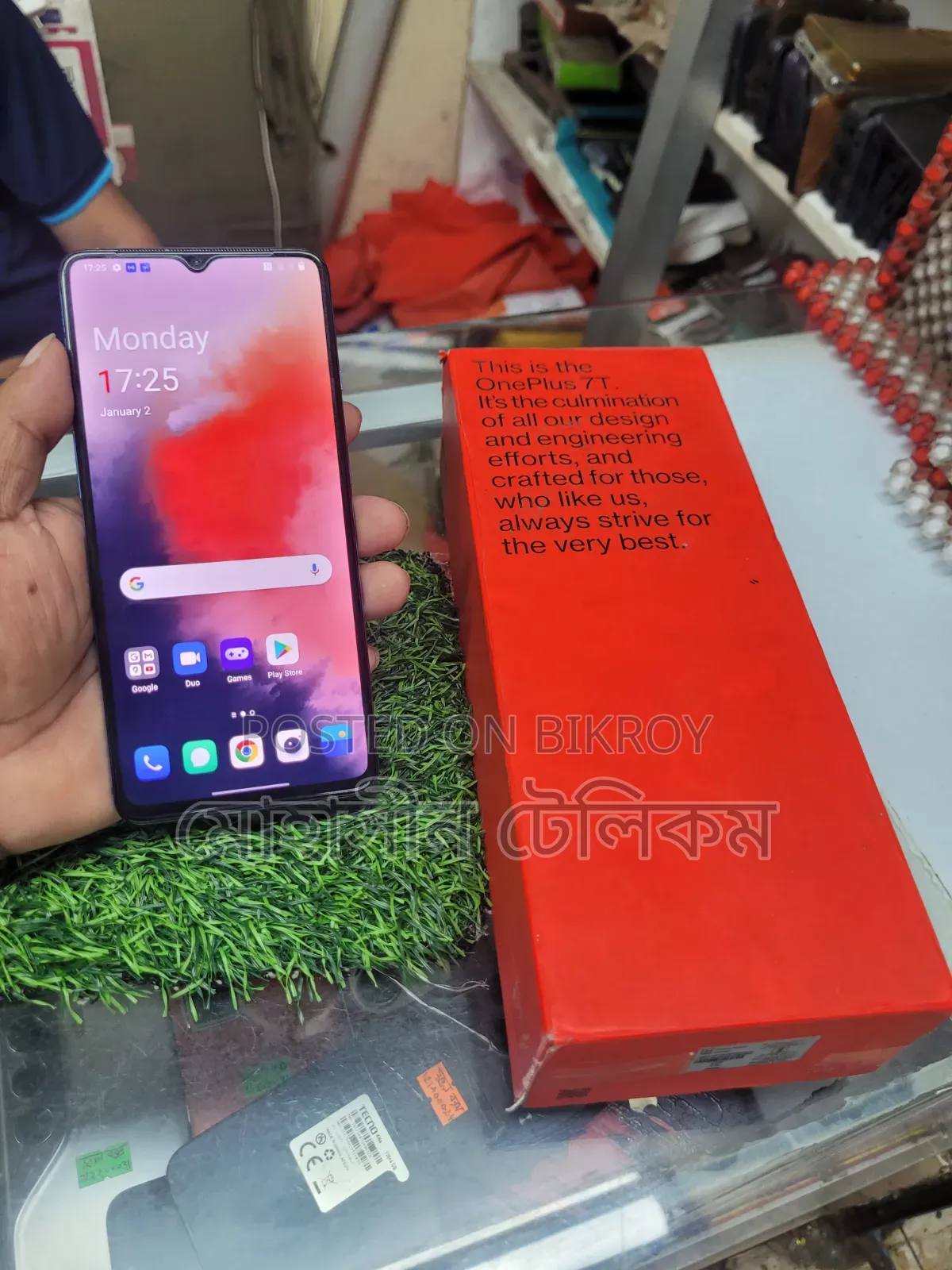 OnePlus 7T 256 GB Blue