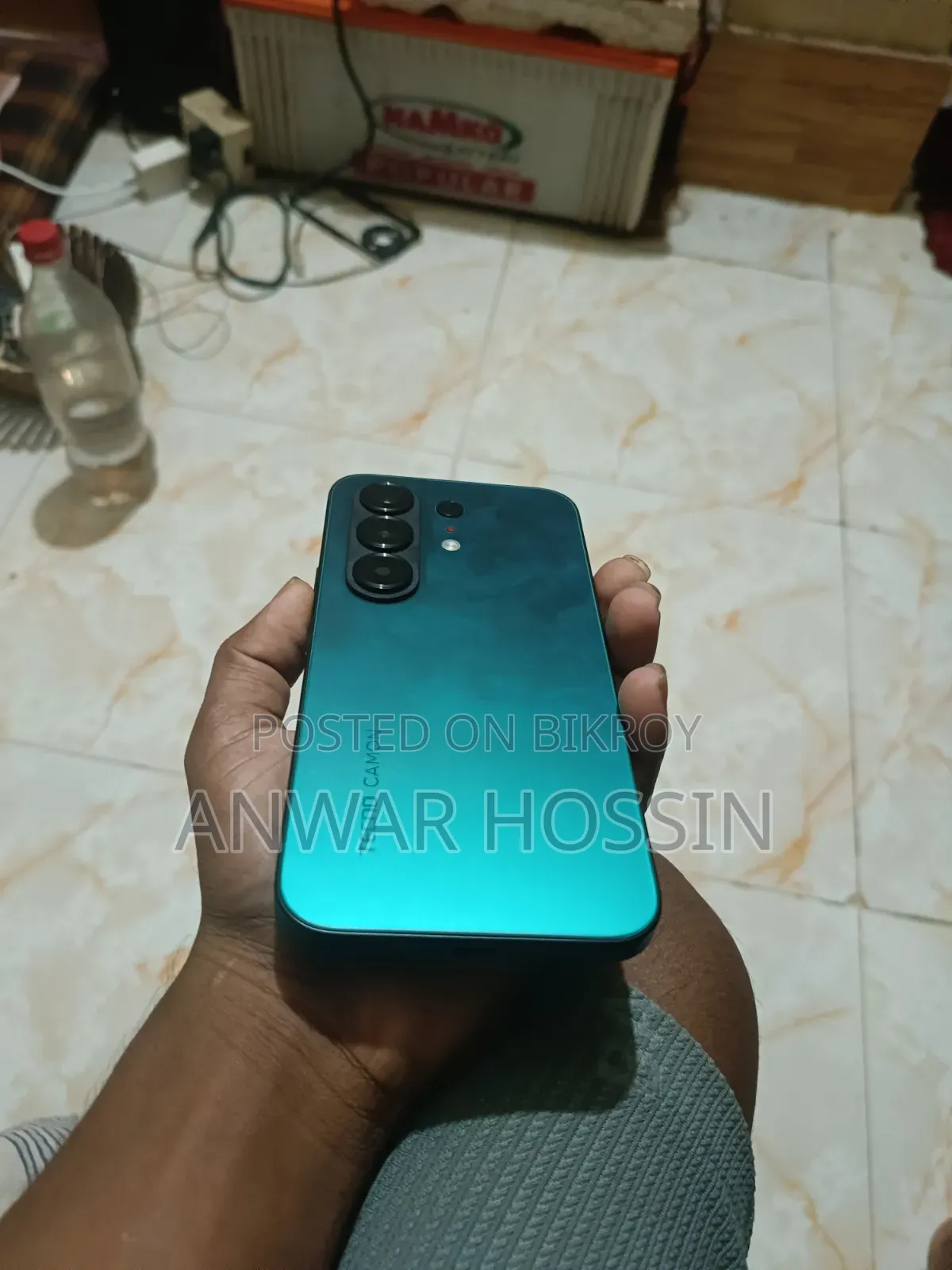 নতুন টেকনো ক্যামন ৫০ ২৫৬ জিবি গ্রিন