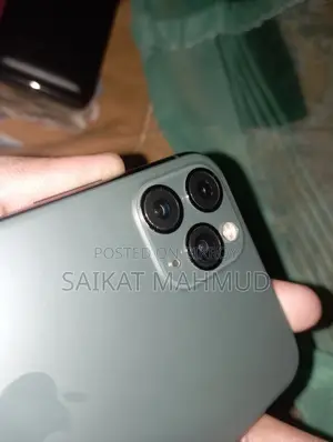 অ্যাপল আইফোন ১১ প্রো ২৫৬ জিবি ব্ল্যাক