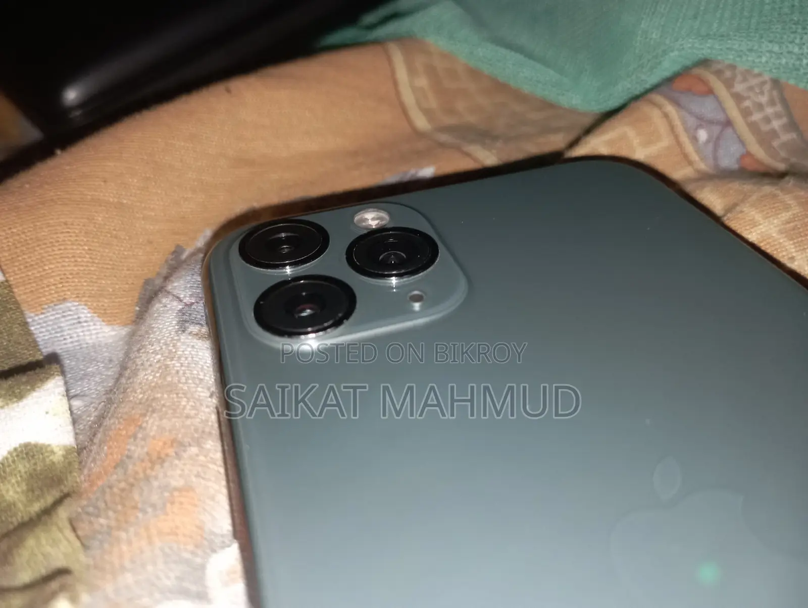 অ্যাপল আইফোন ১১ প্রো ২৫৬ জিবি ব্ল্যাক