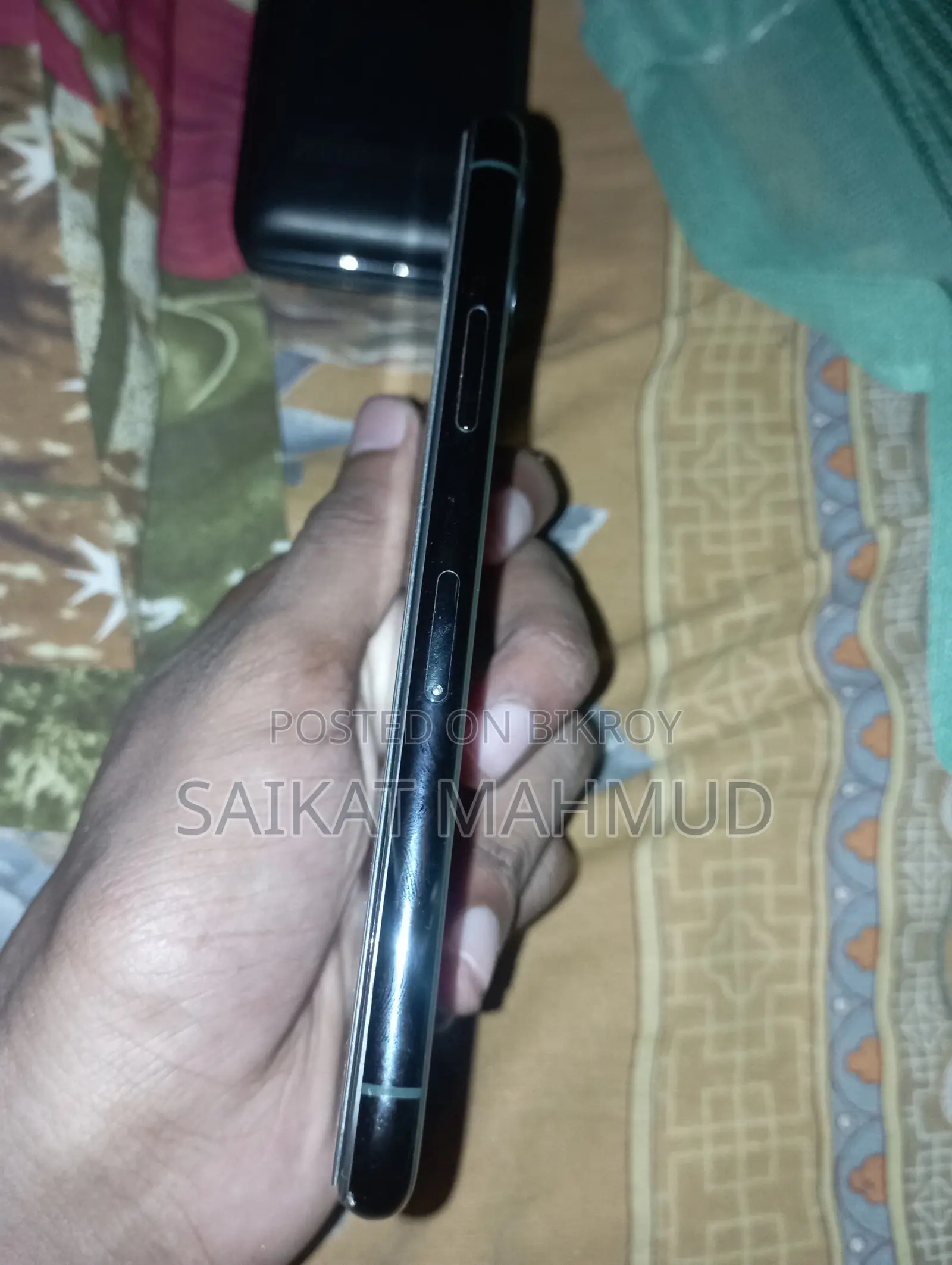 অ্যাপল আইফোন ১১ প্রো ২৫৬ জিবি ব্ল্যাক