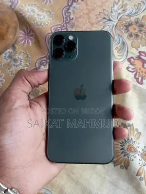 অ্যাপল আইফোন ১১ প্রো ২৫৬ জিবি ব্ল্যাক