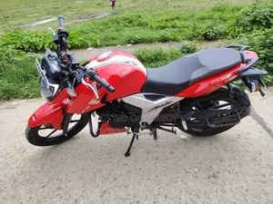TVS Apache RTR 160 4V 2026 Red