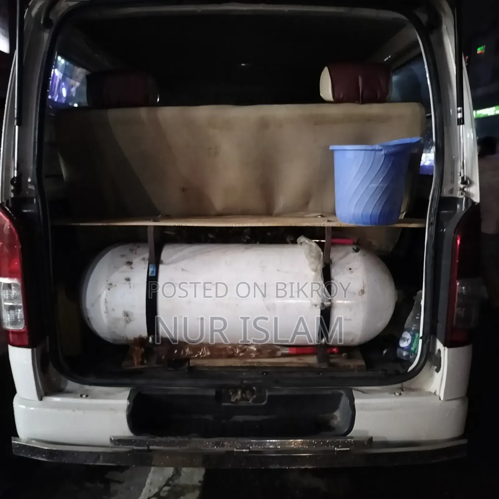 New Toyota HiAce 2010 White