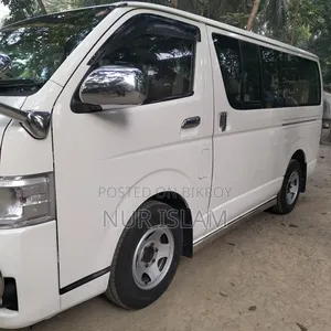 New Toyota HiAce 2010 White