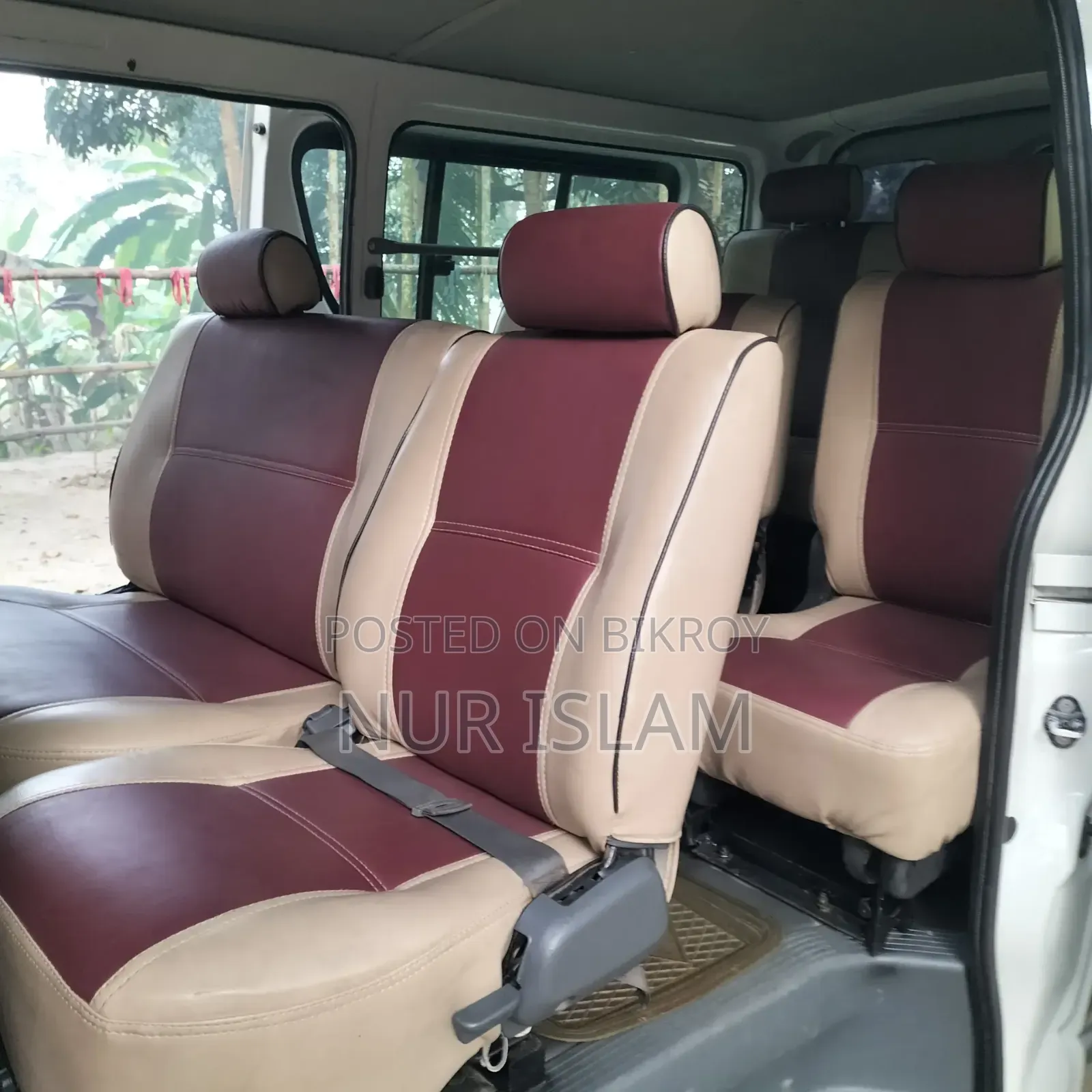 New Toyota HiAce 2010 White