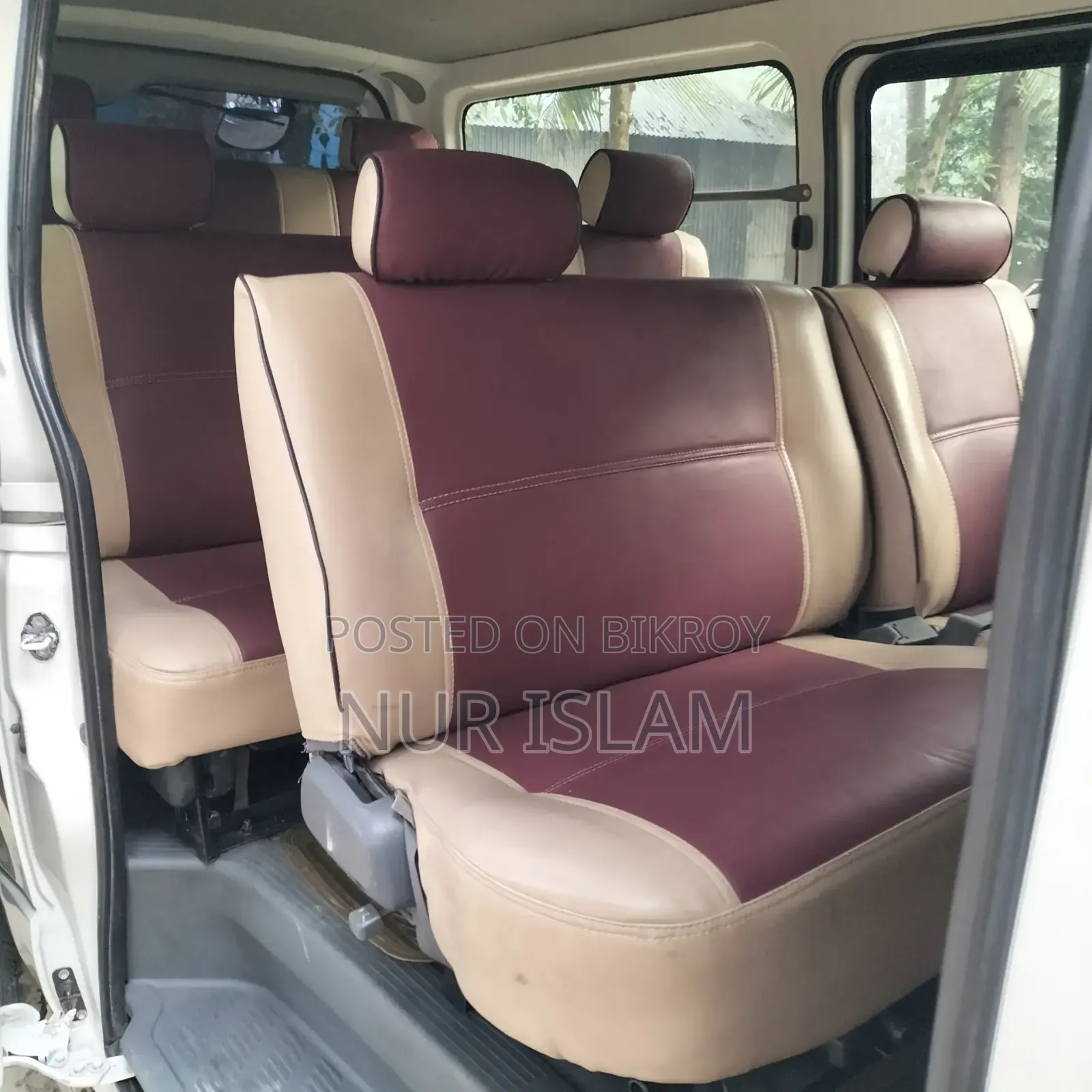 New Toyota HiAce 2010 White