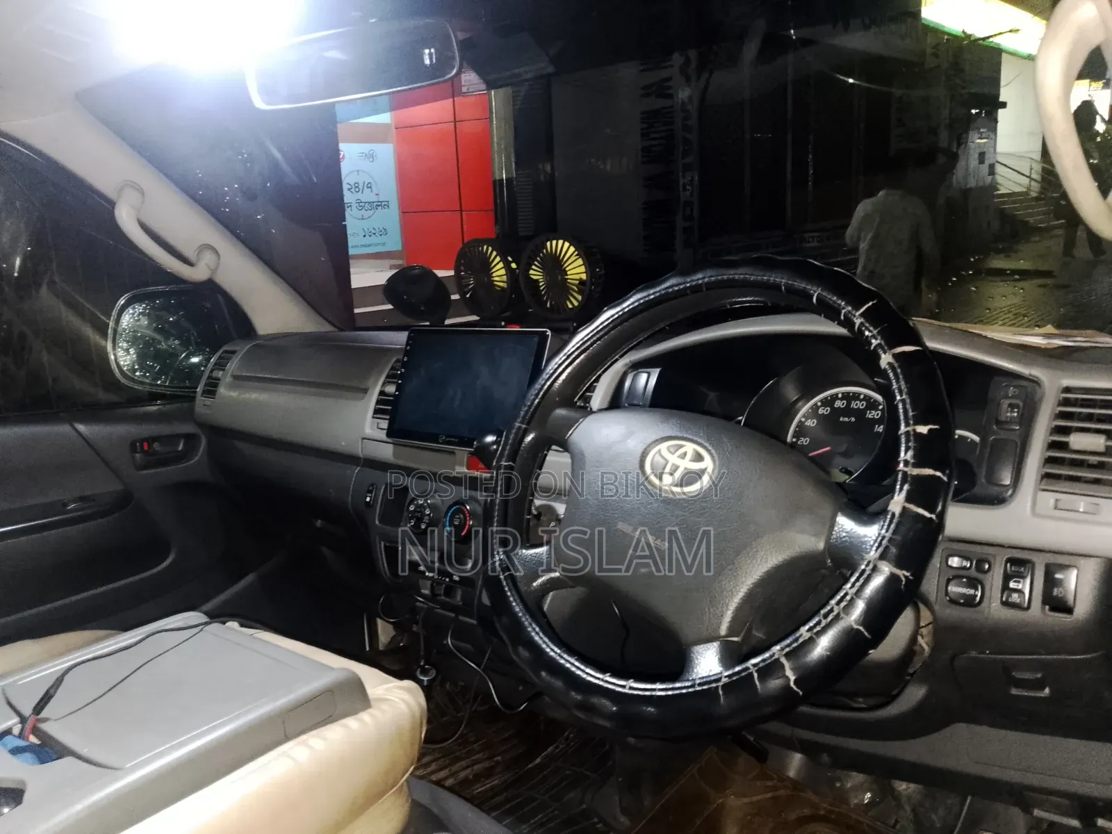 New Toyota HiAce 2010 White