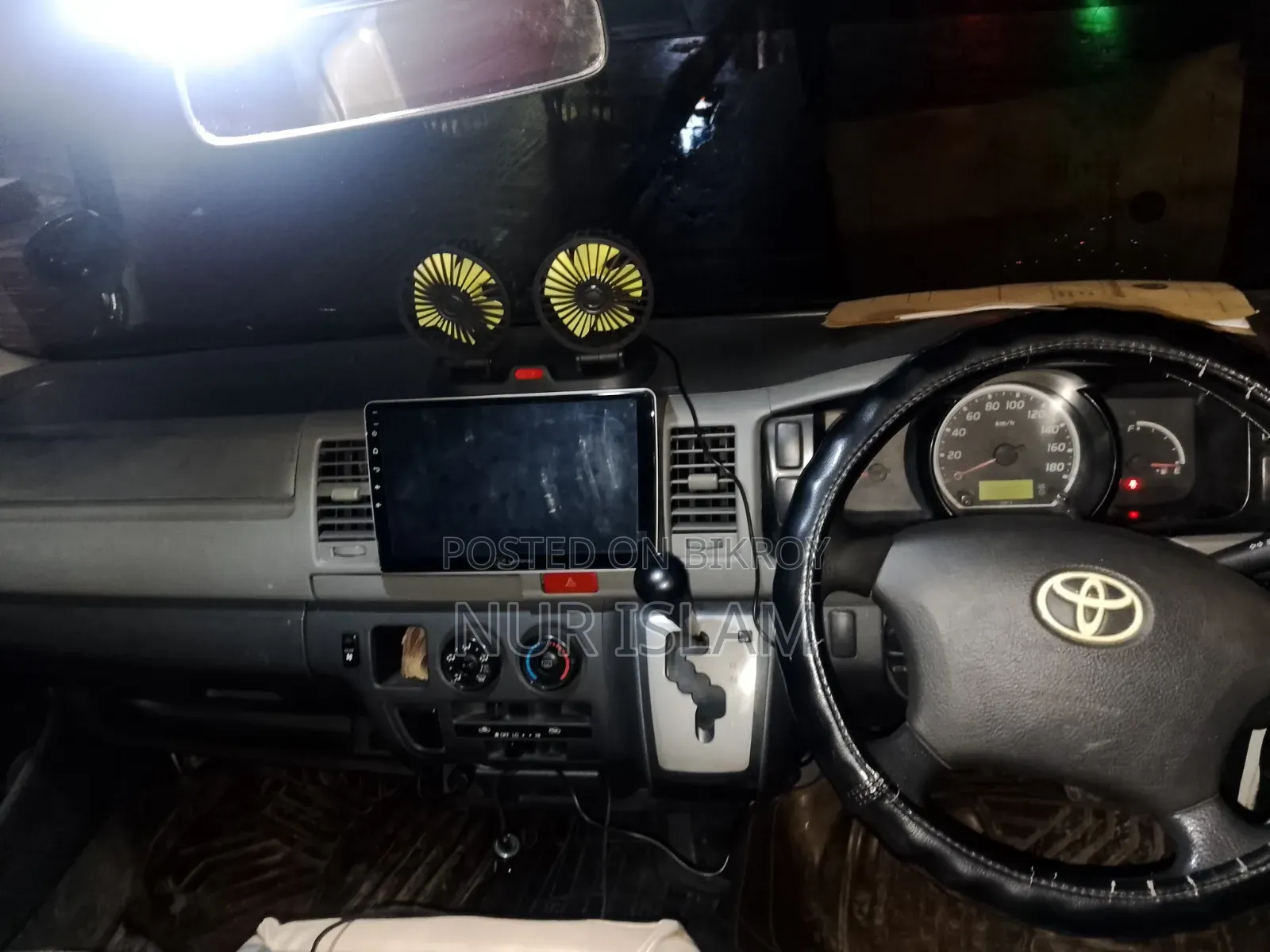 New Toyota HiAce 2010 White