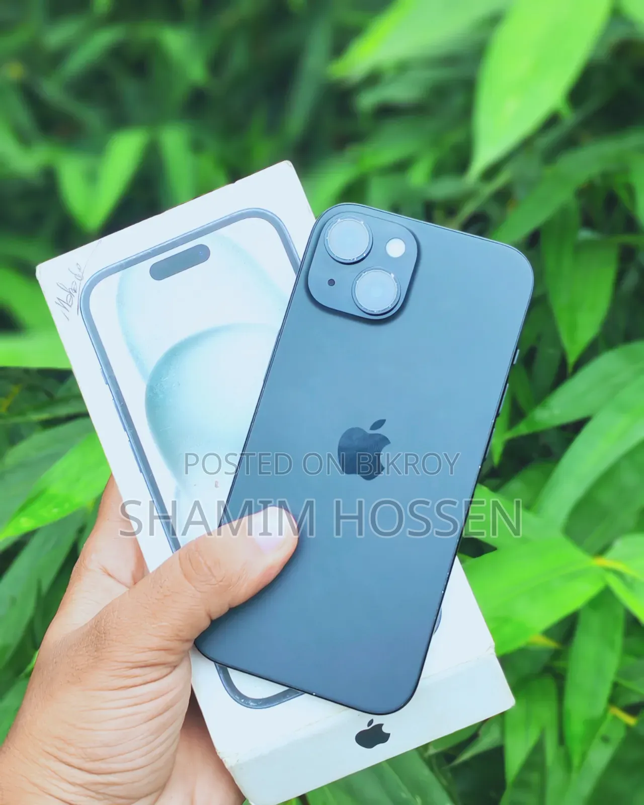 Apple iPhone 15 128 GB Black