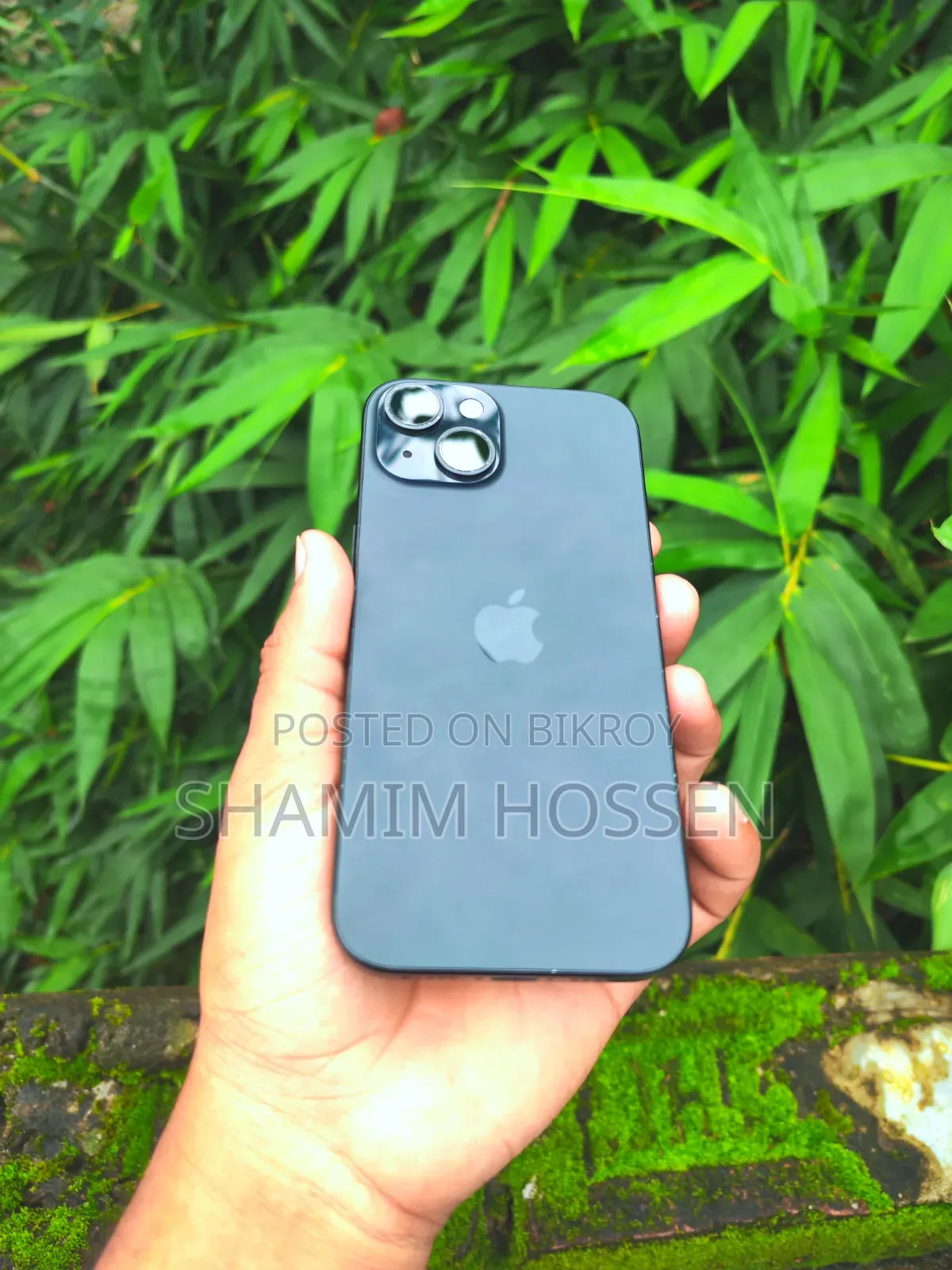 Apple iPhone 15 128 GB Black