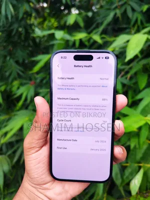 Apple iPhone 15 128 GB Black