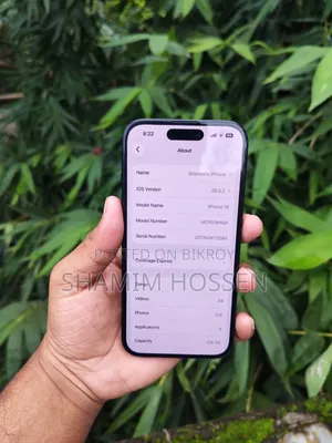 Apple iPhone 15 128 GB Black