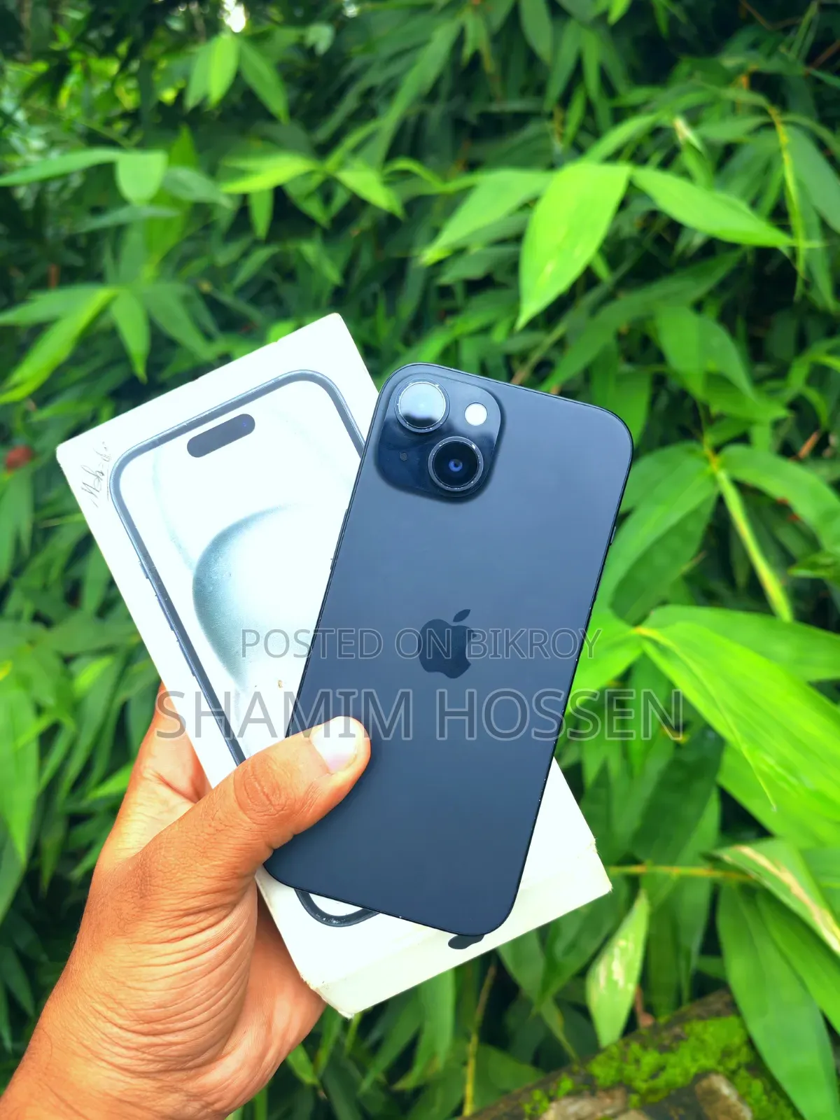 Apple iPhone 15 128 GB Black