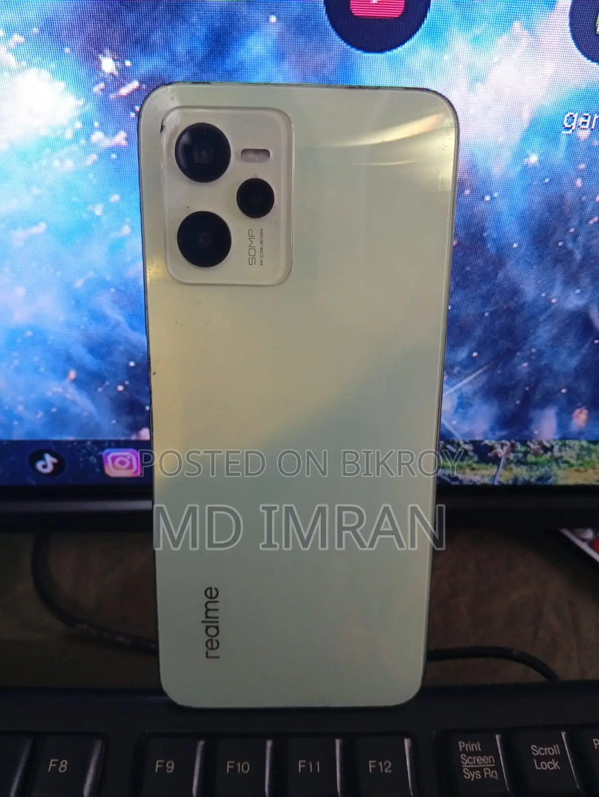 Realme C35 128 GB Green