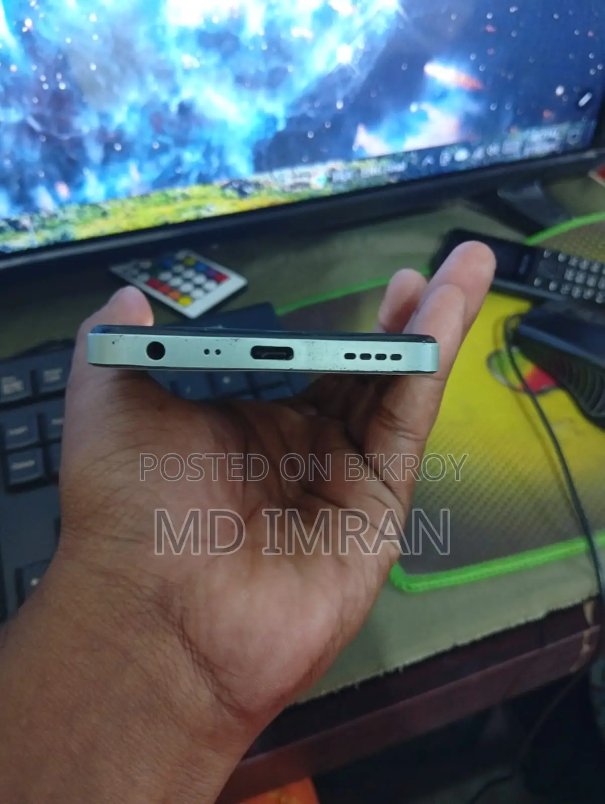 Realme C35 128 GB Green