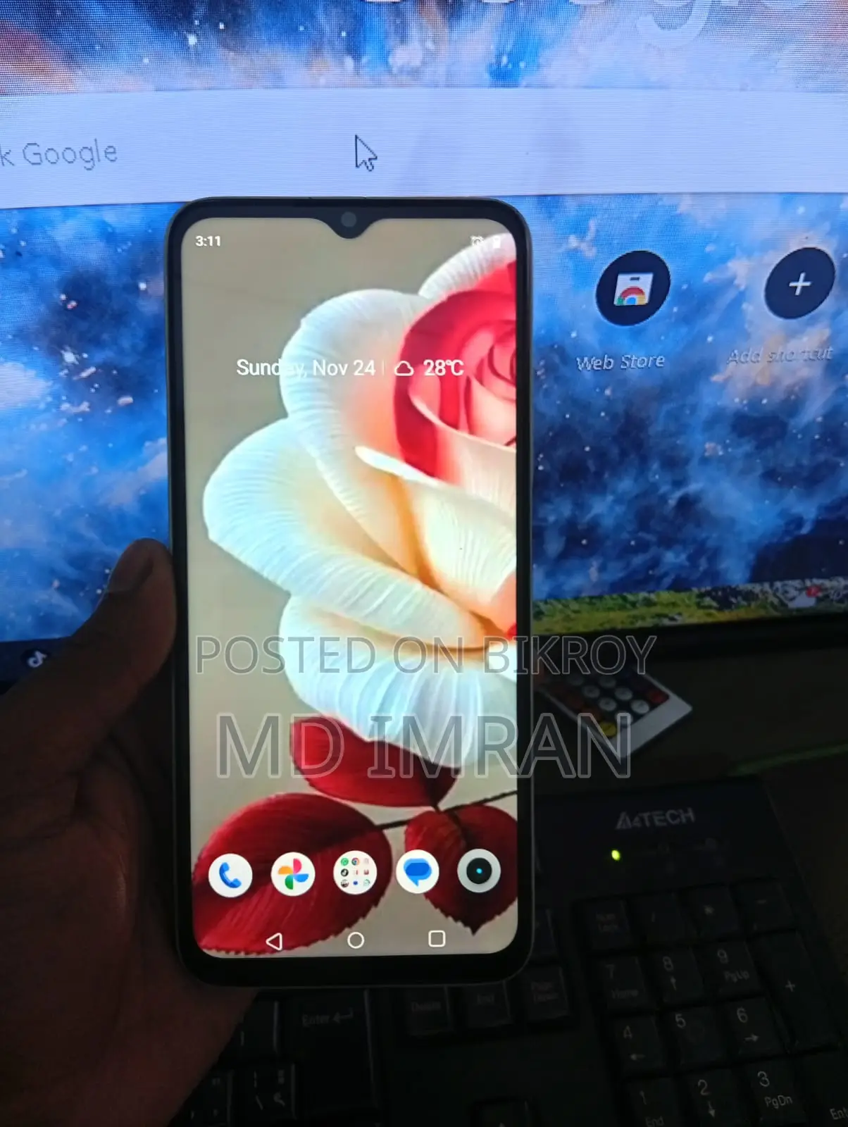 Realme C35 128 GB Green
