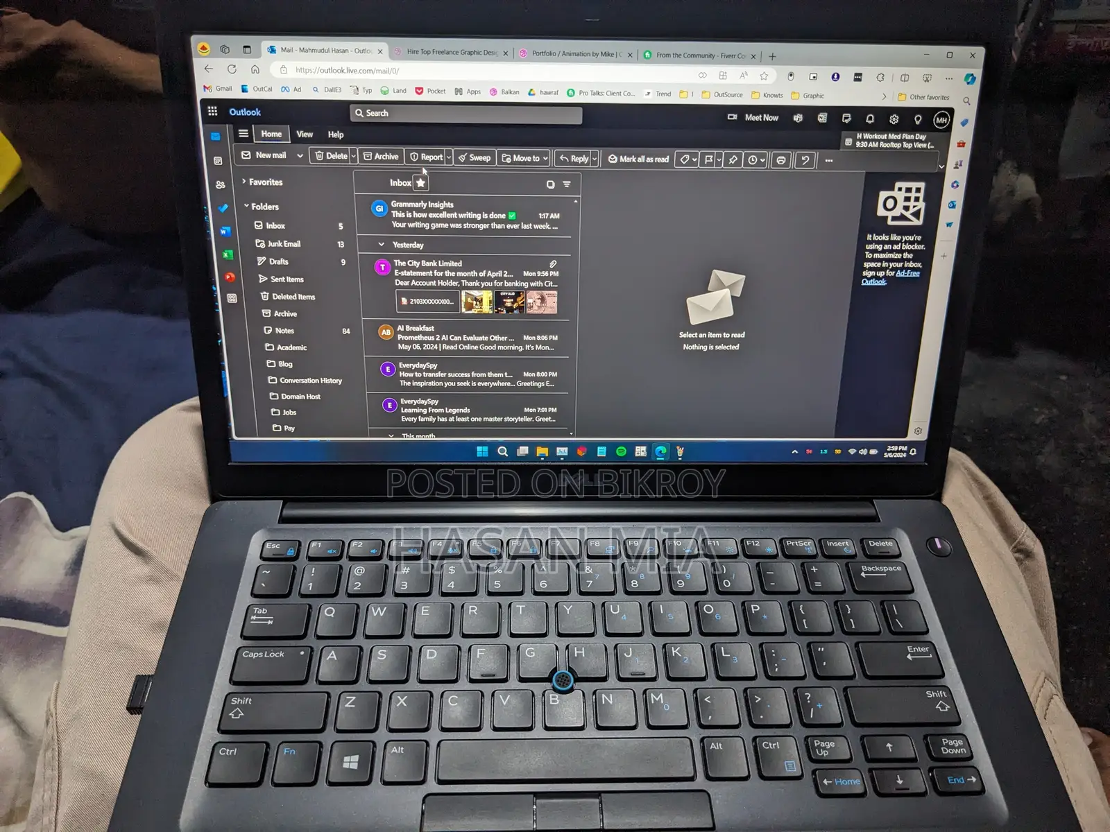 Laptop Dell Latitude 7480 16GB Intel Core I5 SSD 256GB