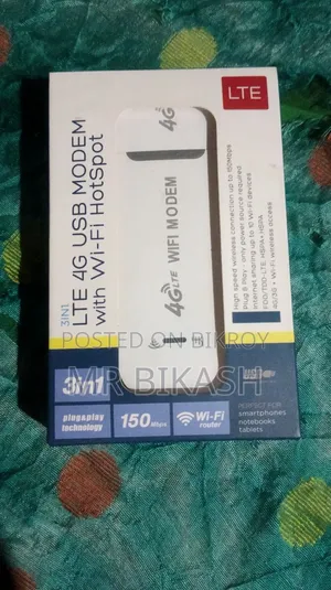 A 4G SIM modem will be sold at a discount.