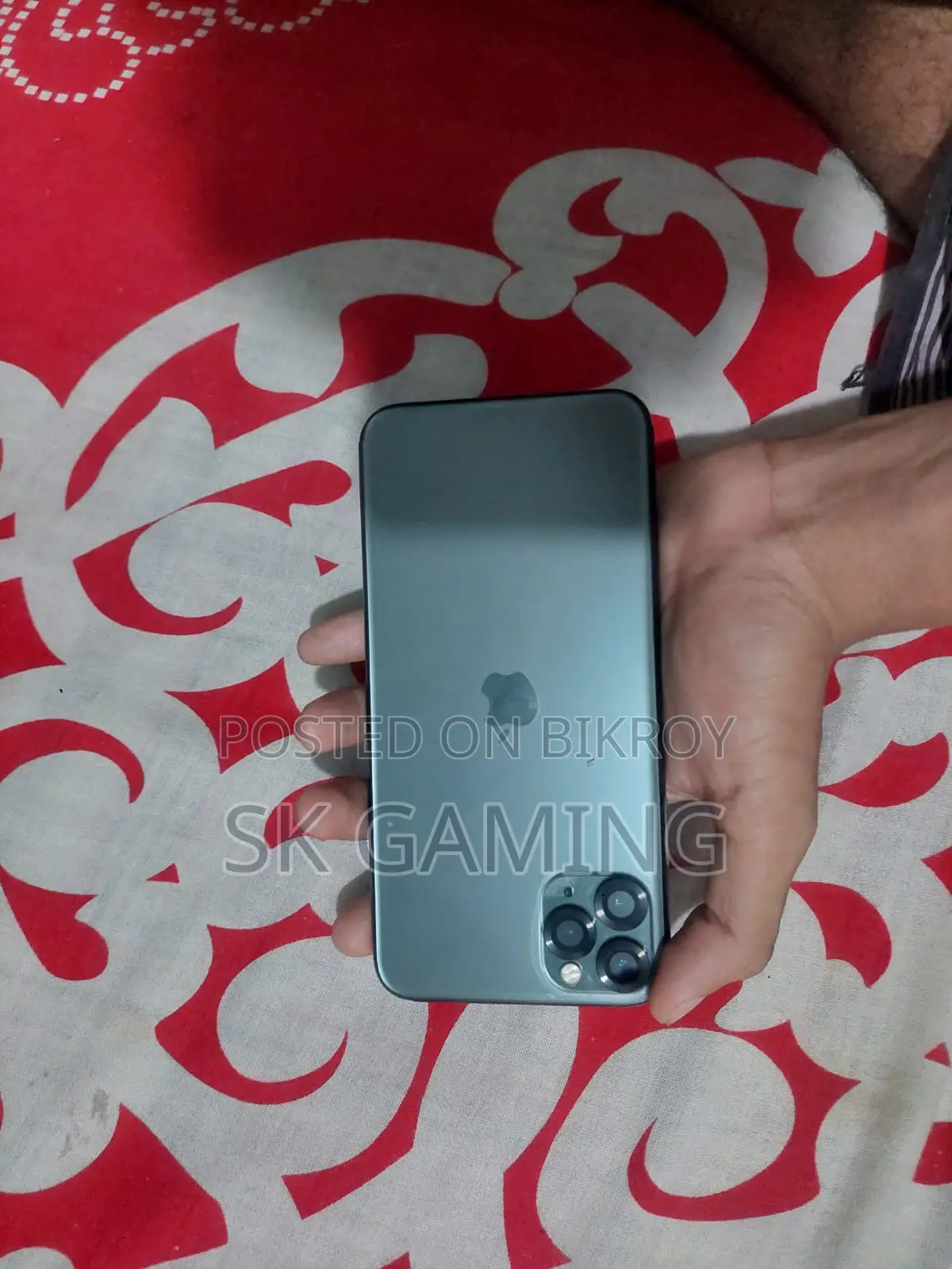 অ্যাপল আইফোন ১১ প্রো ম্যাক্স ২৫৬ জিবি গ্রিন