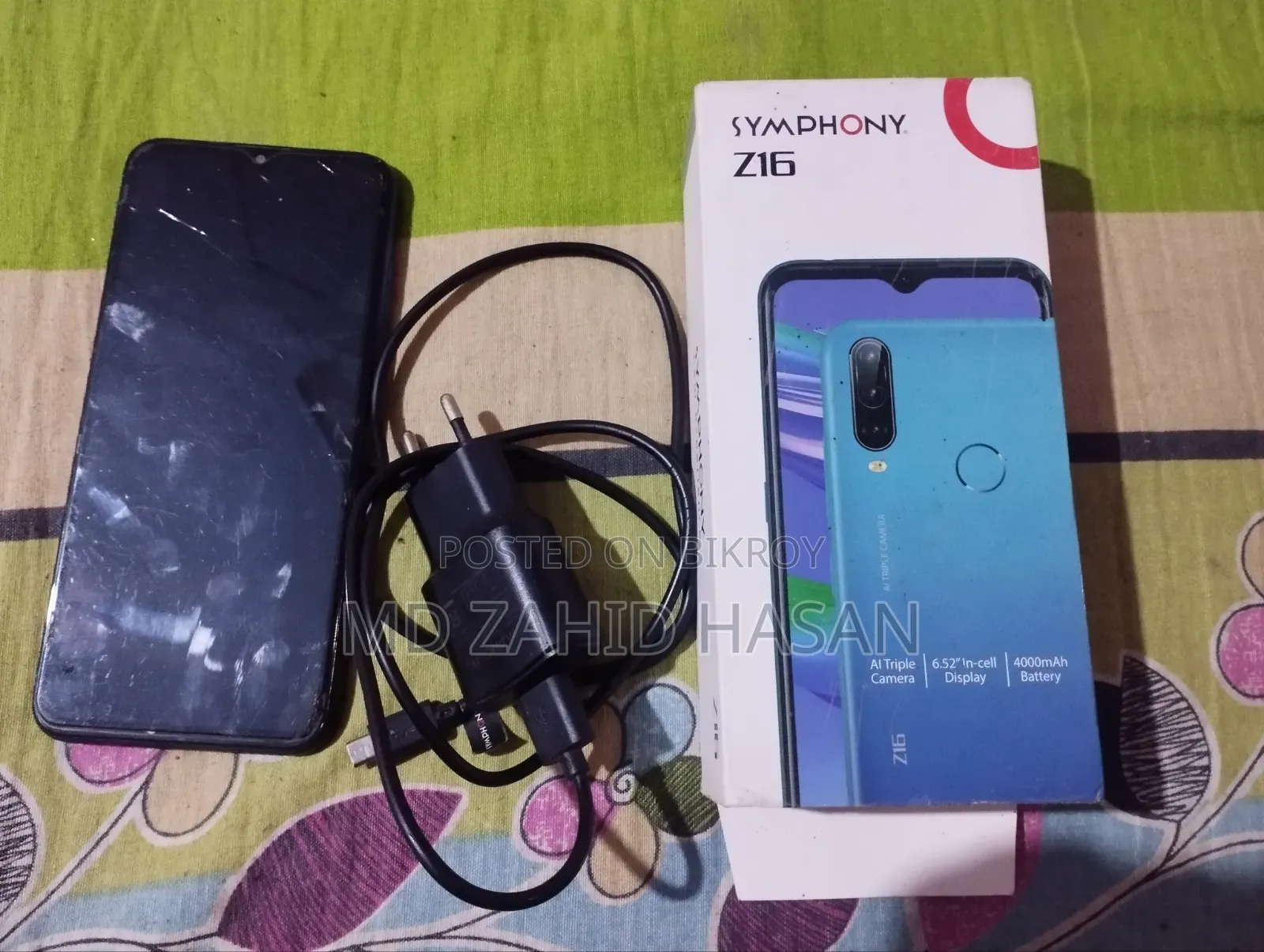 Symphony Z16 32 GB Blue