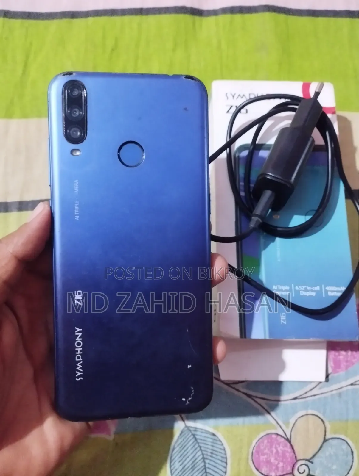 Symphony Z16 32 GB Blue