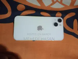 অ্যাপল আইফোন ১৩ ১২৮ জিবি হোয়াইট