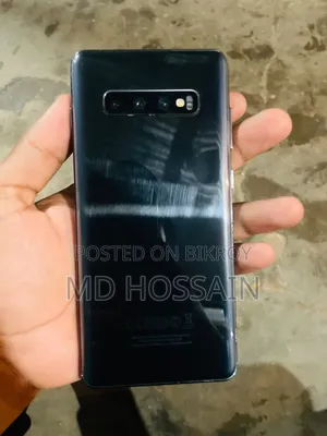 স্যামসাং গ্যালাক্সি এস১০ প্লাস ১২৮ জিবি ব্ল্যাক
