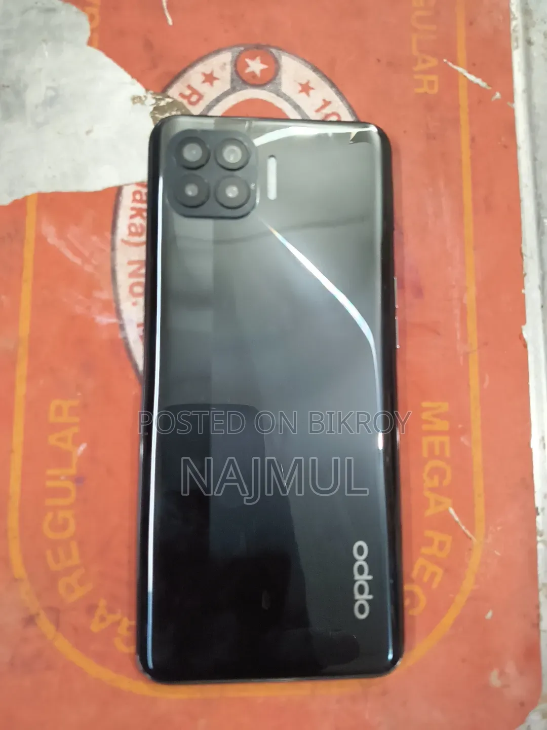 Oppo F17 Pro 128 GB Black