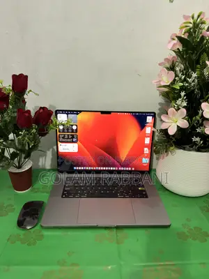 ল্যাপটপ অ্যাপল ম্যাকবুক প্রো ২০২১ এম১ ম্যাক্স ১৬জিবি অ্যাপল এম১ প্রো এসএসডি ৫১২জিবি
