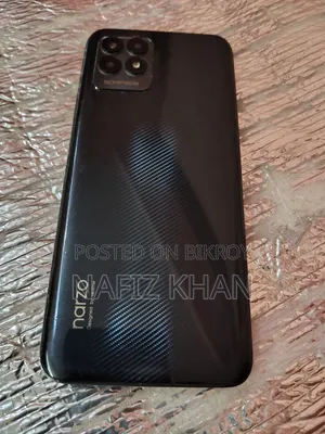 Realme Narzo 50 64 GB Black