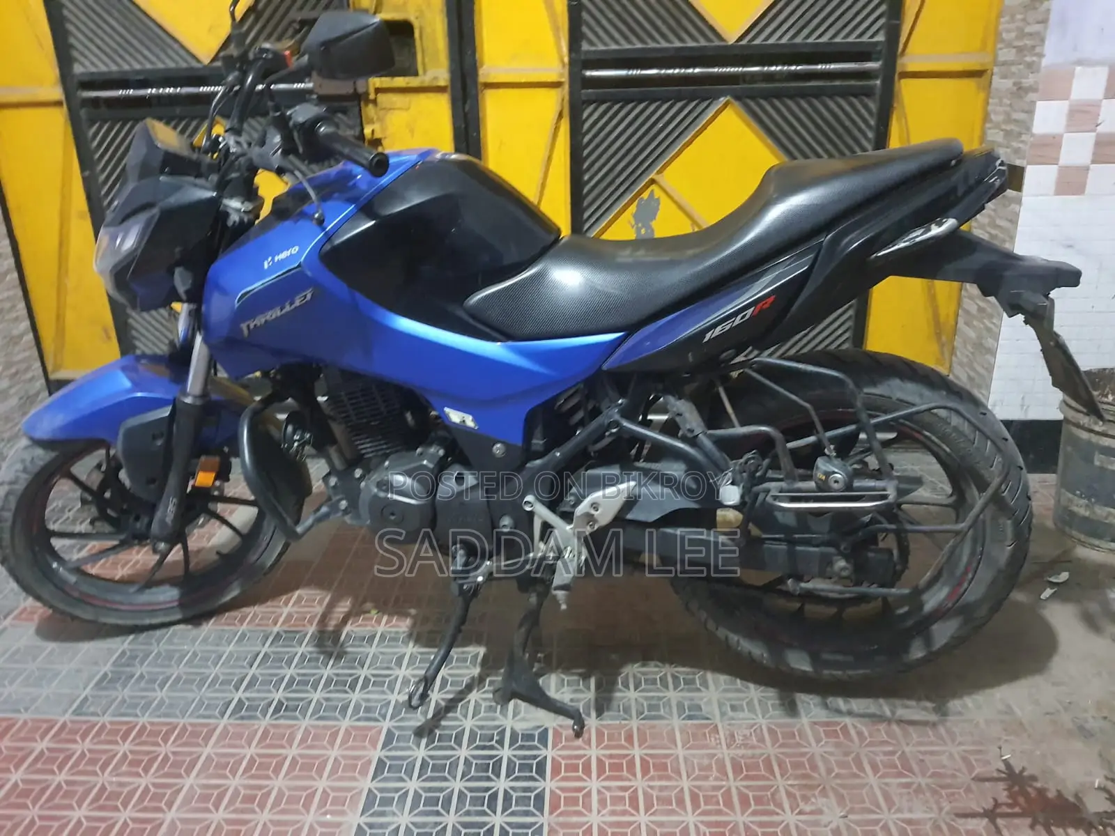 Hero Thriller 160R 2022 Blue