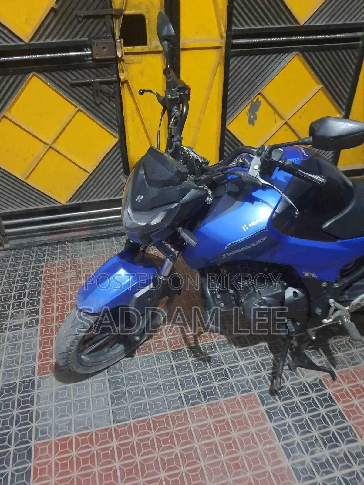 Hero Thriller 160R 2022 Blue