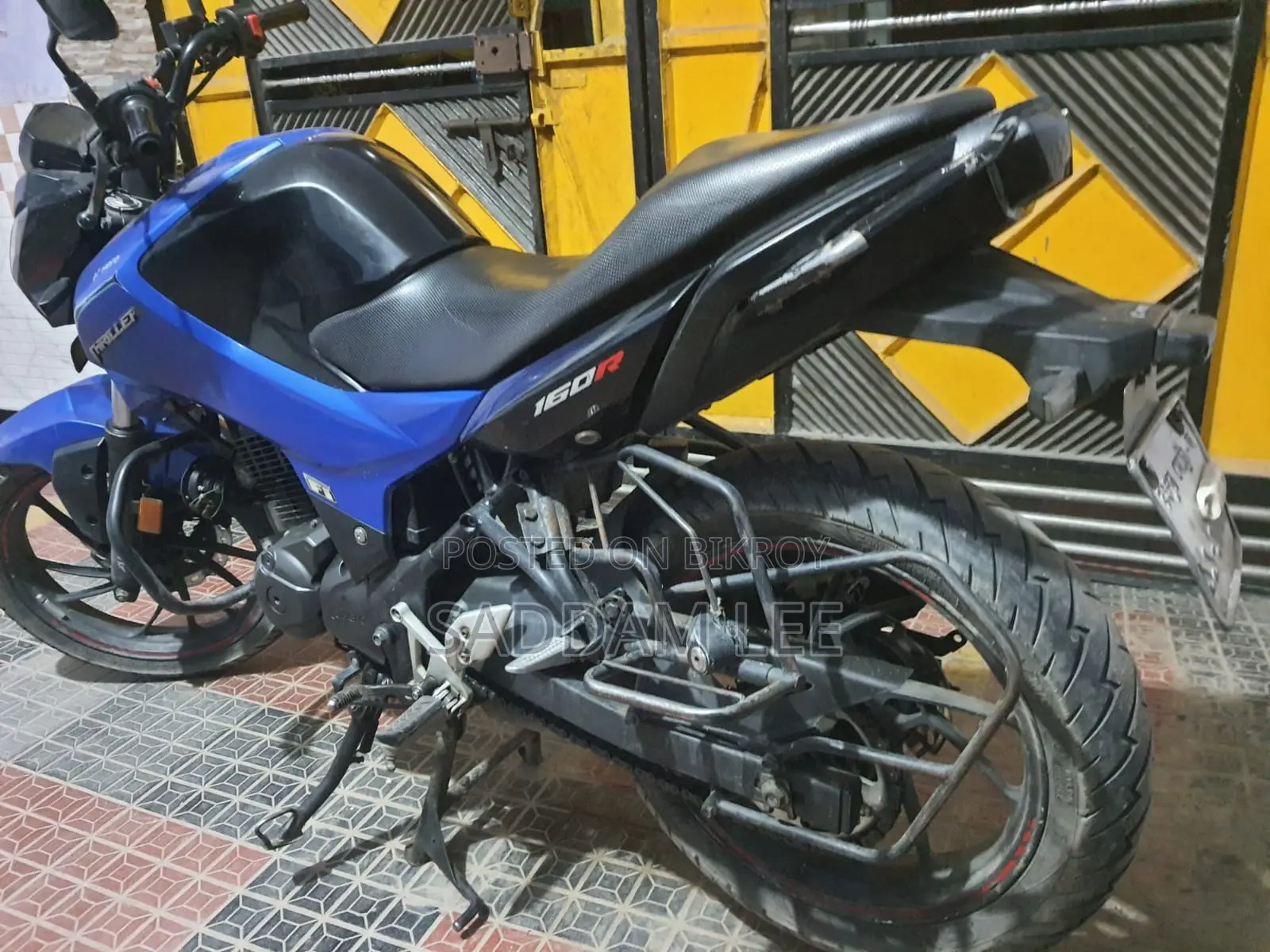 Hero Thriller 160R 2022 Blue