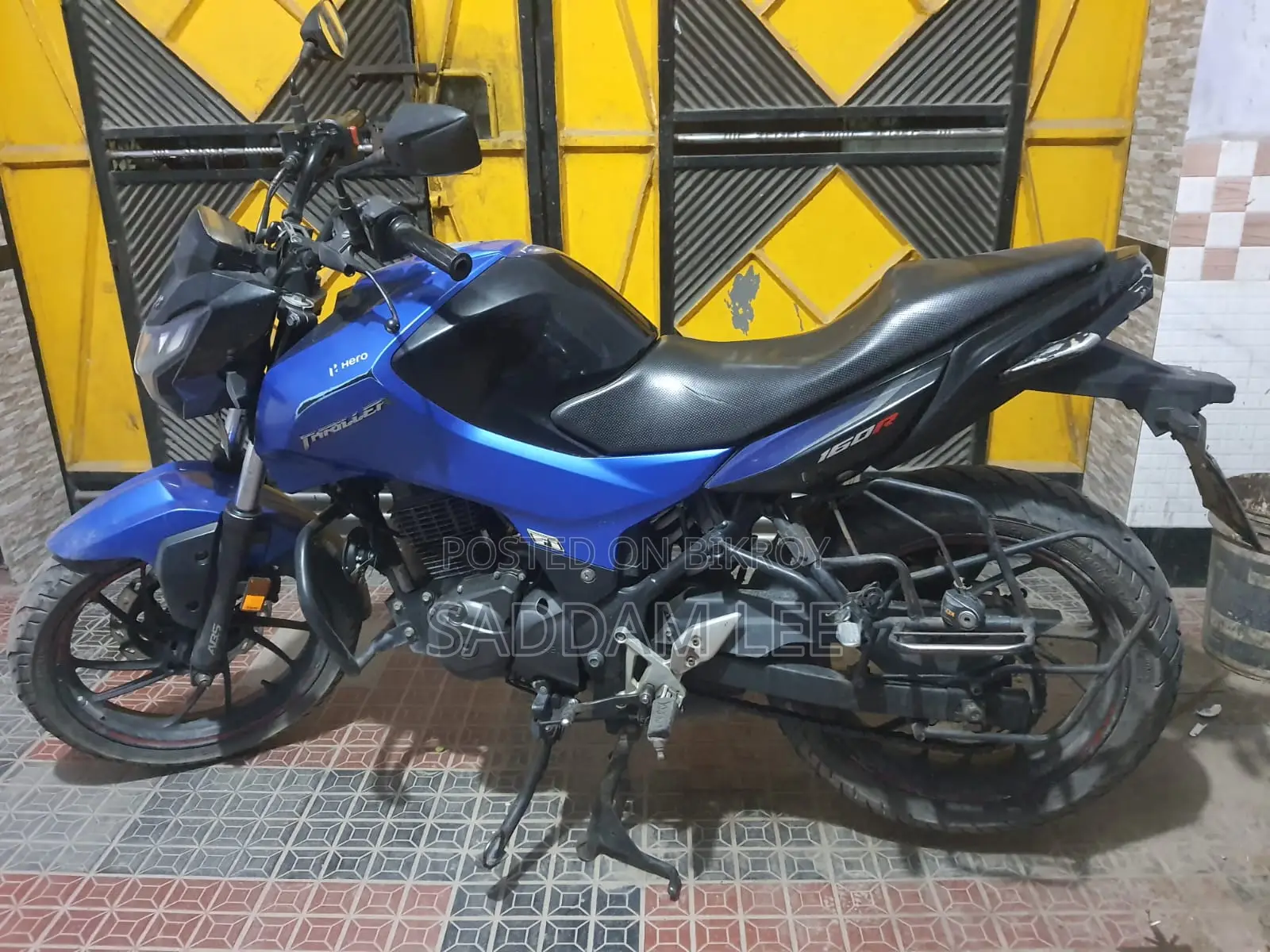 Hero Thriller 160R 2022 Blue