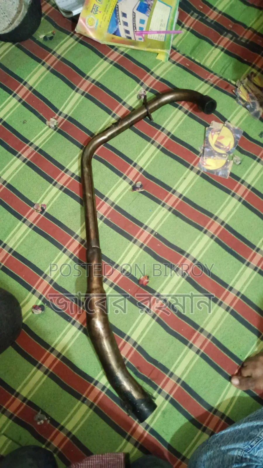 Van Pipe Full Fresh Can Be Attached to 4V Gixxer Pulsar