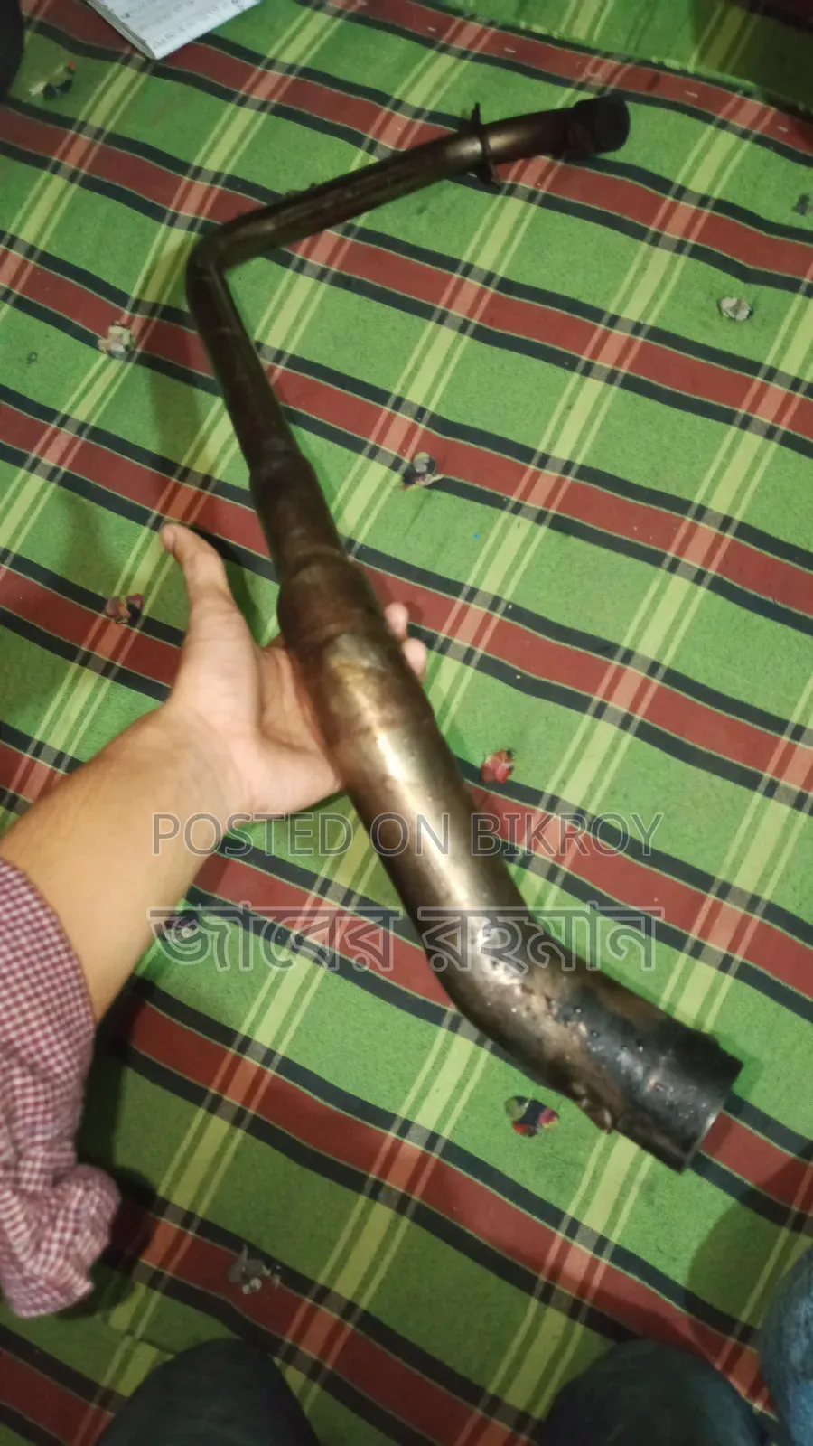 Van Pipe Full Fresh Can Be Attached to 4V Gixxer Pulsar