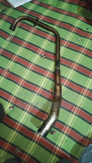 Van Pipe Full Fresh Can Be Attached to 4V Gixxer Pulsar