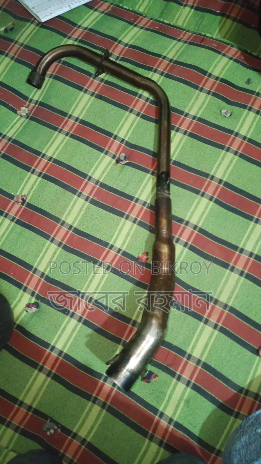 Van Pipe Full Fresh Can Be Attached to 4V Gixxer Pulsar