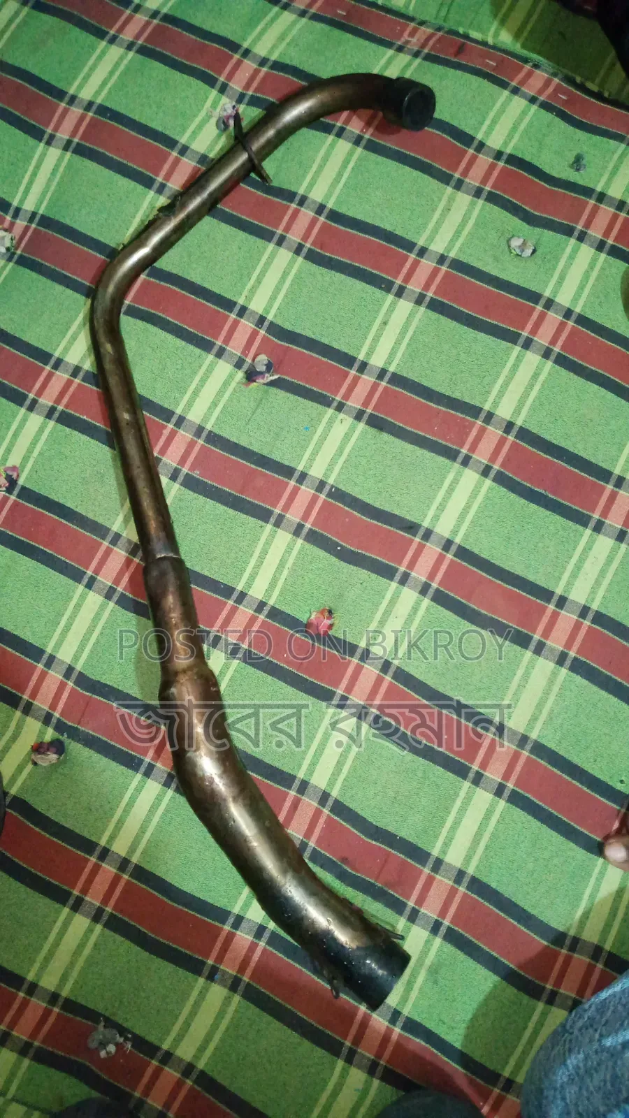 Van Pipe Full Fresh Can Be Attached to 4V Gixxer Pulsar