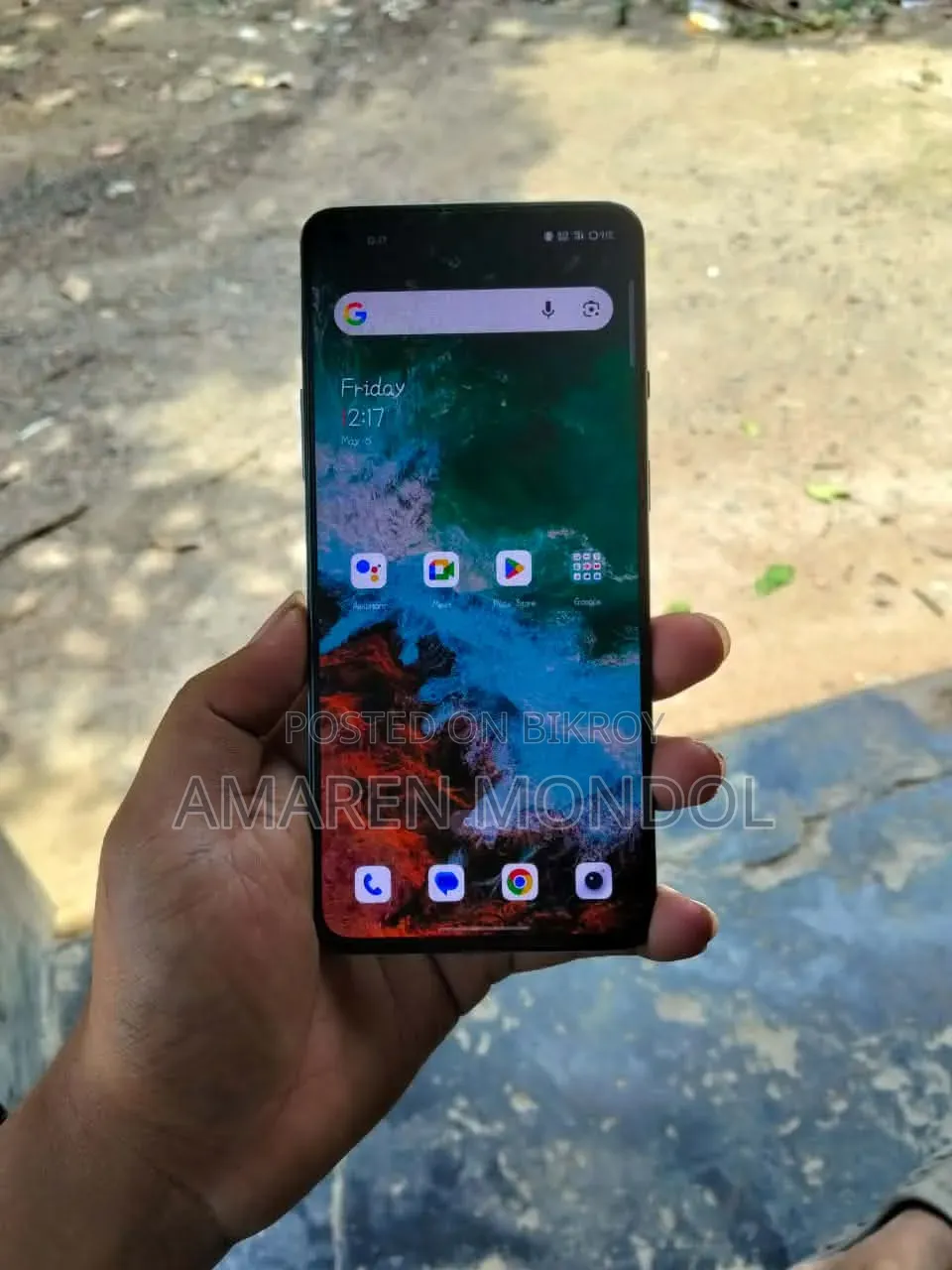 OnePlus 9R 256 GB Blue