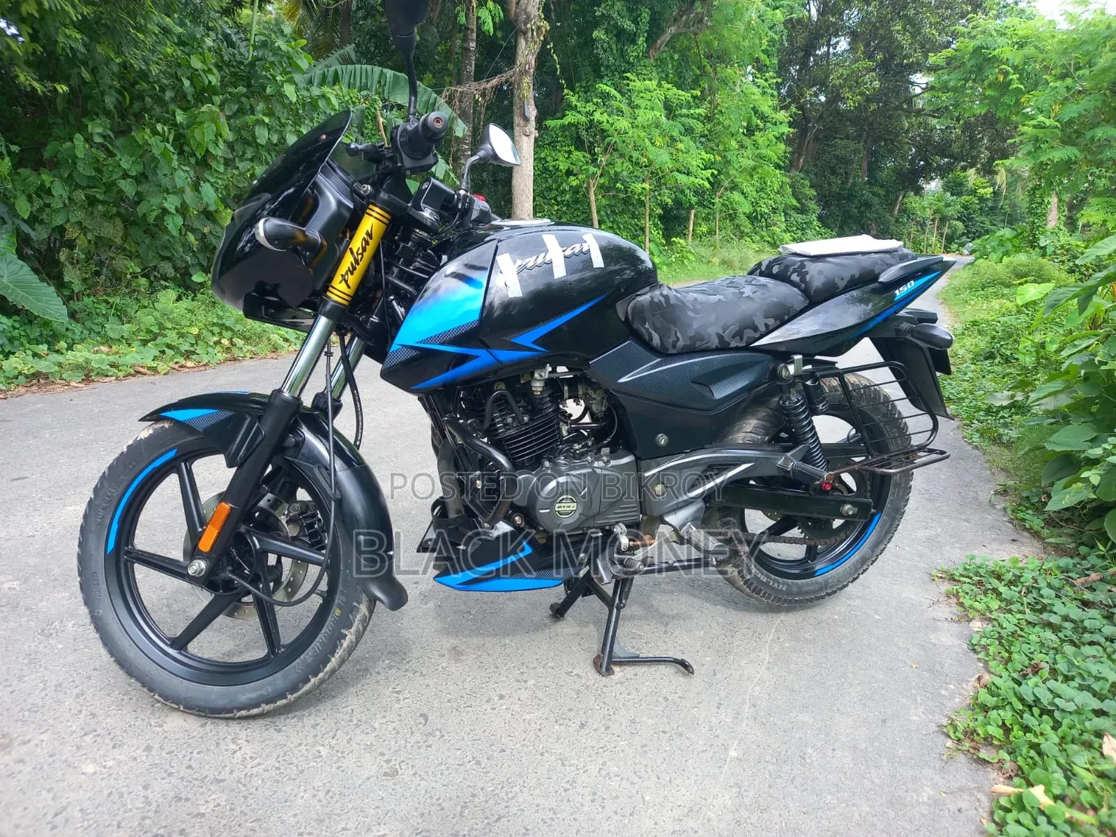 Bajaj Pulsar 150 2022 Blue