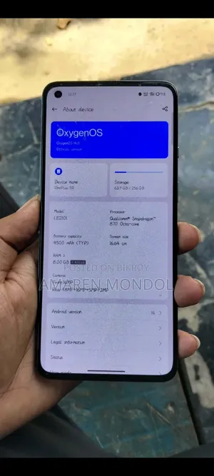 OnePlus 9R 256 GB Blue