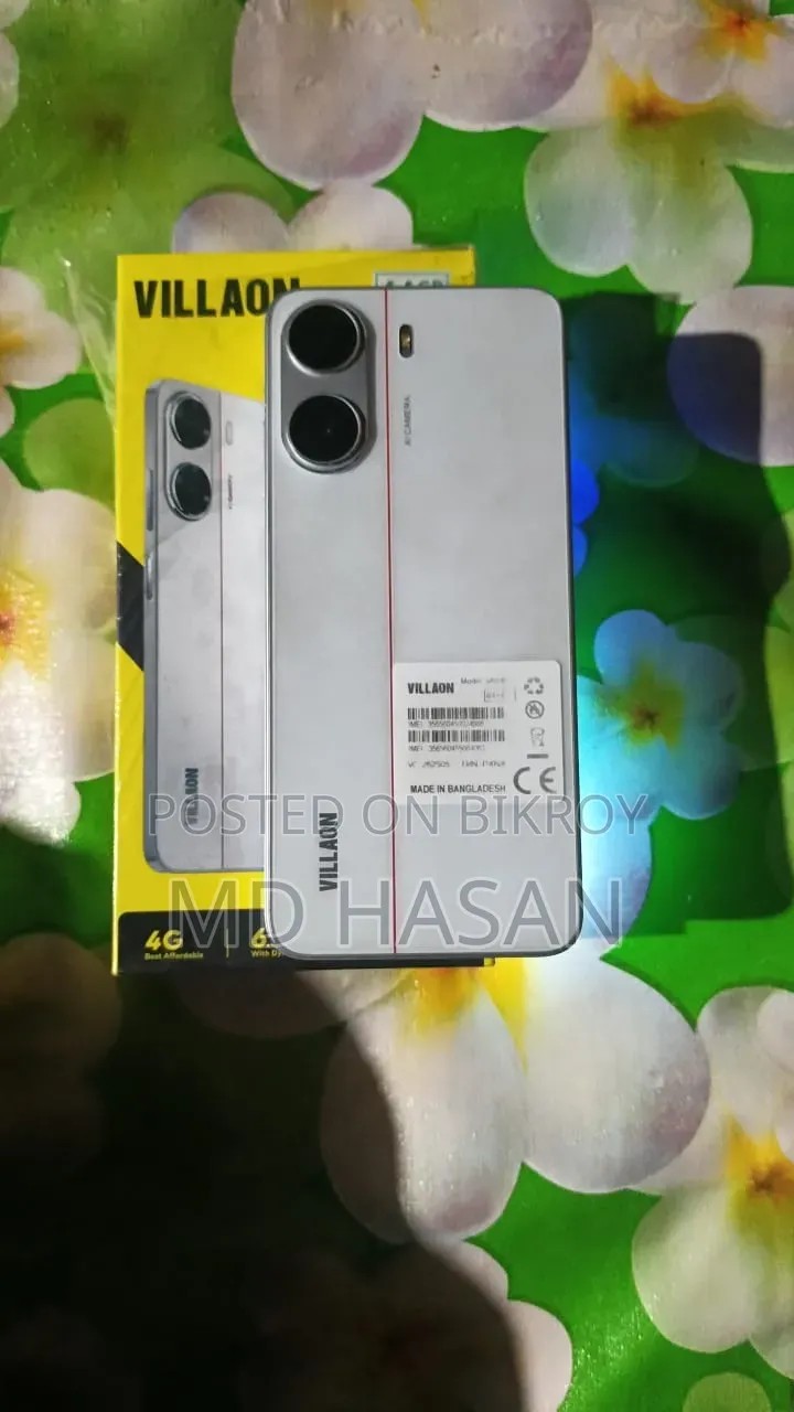 ভিলেন ৪ জিবি হোয়াইট