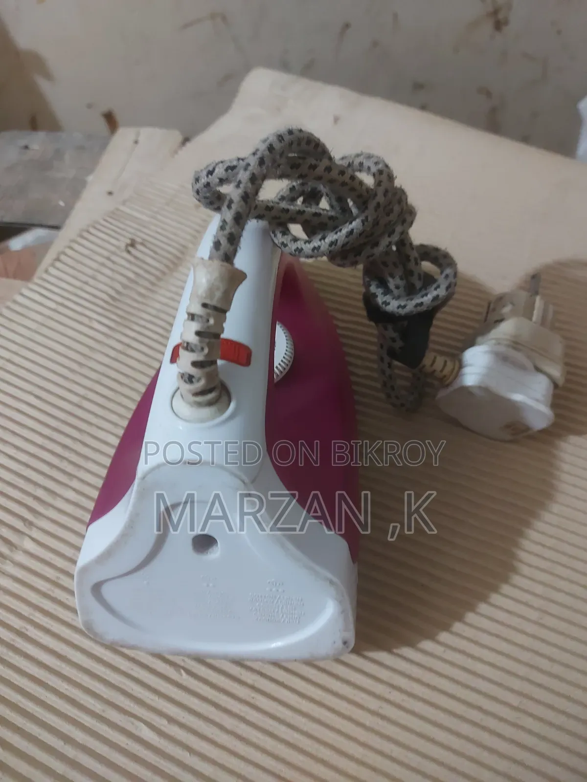 Auto Iron Machine